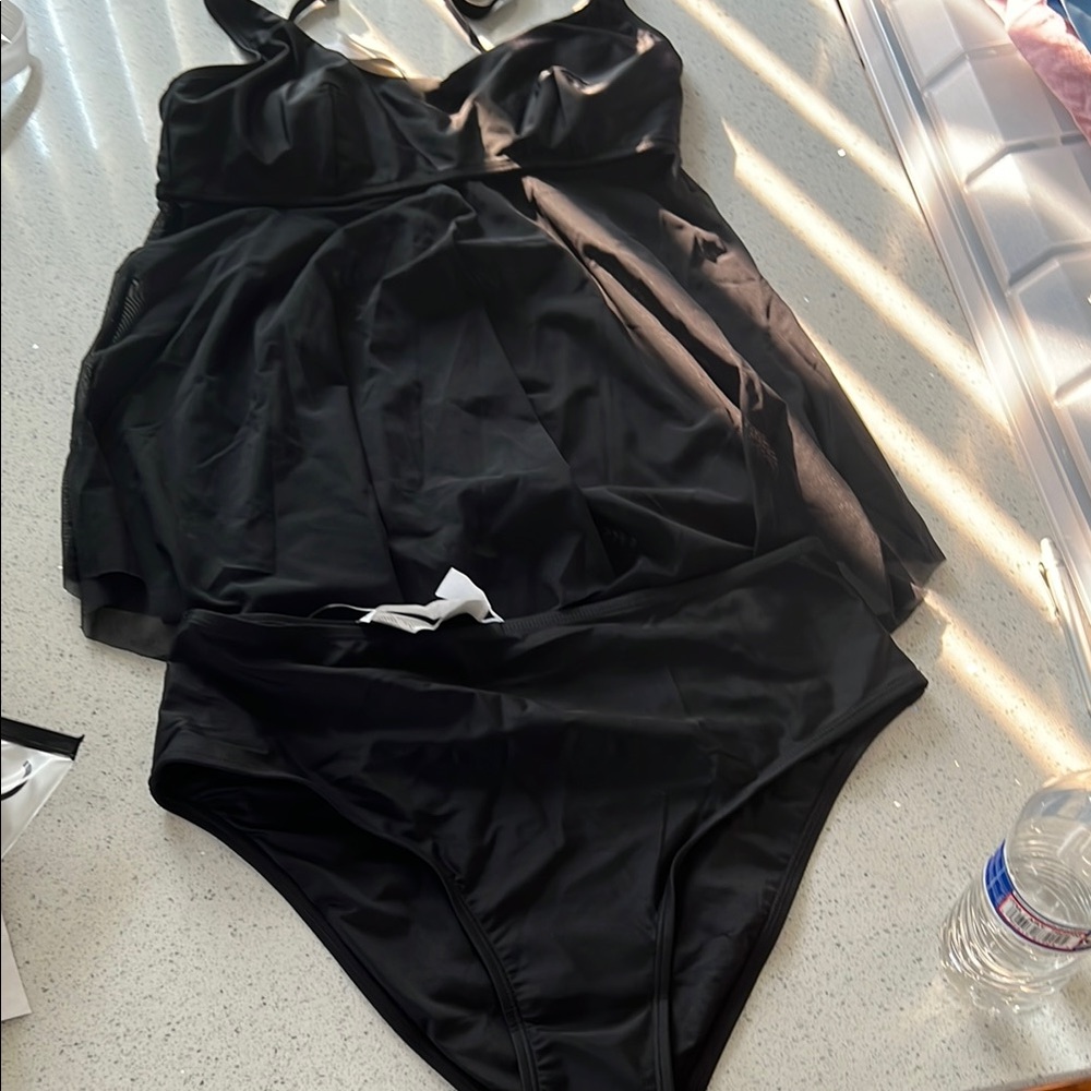 Cupshe Black Bikini Classic Swimwear